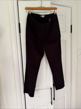Women’s Black Dress Pants -slim Tailored Fit